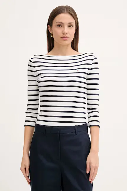 Лонгслив с длинным рукавом Tommy Hilfiger, синий