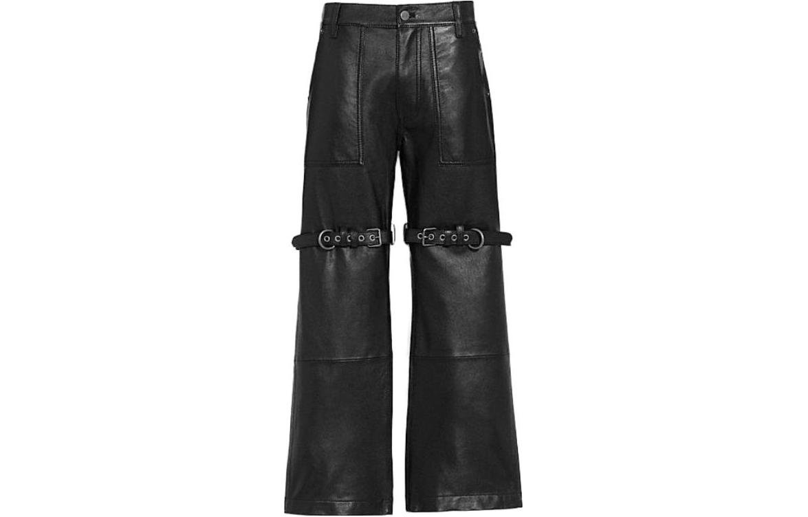 

SS23 Повседневные брюки мужские черные COACH