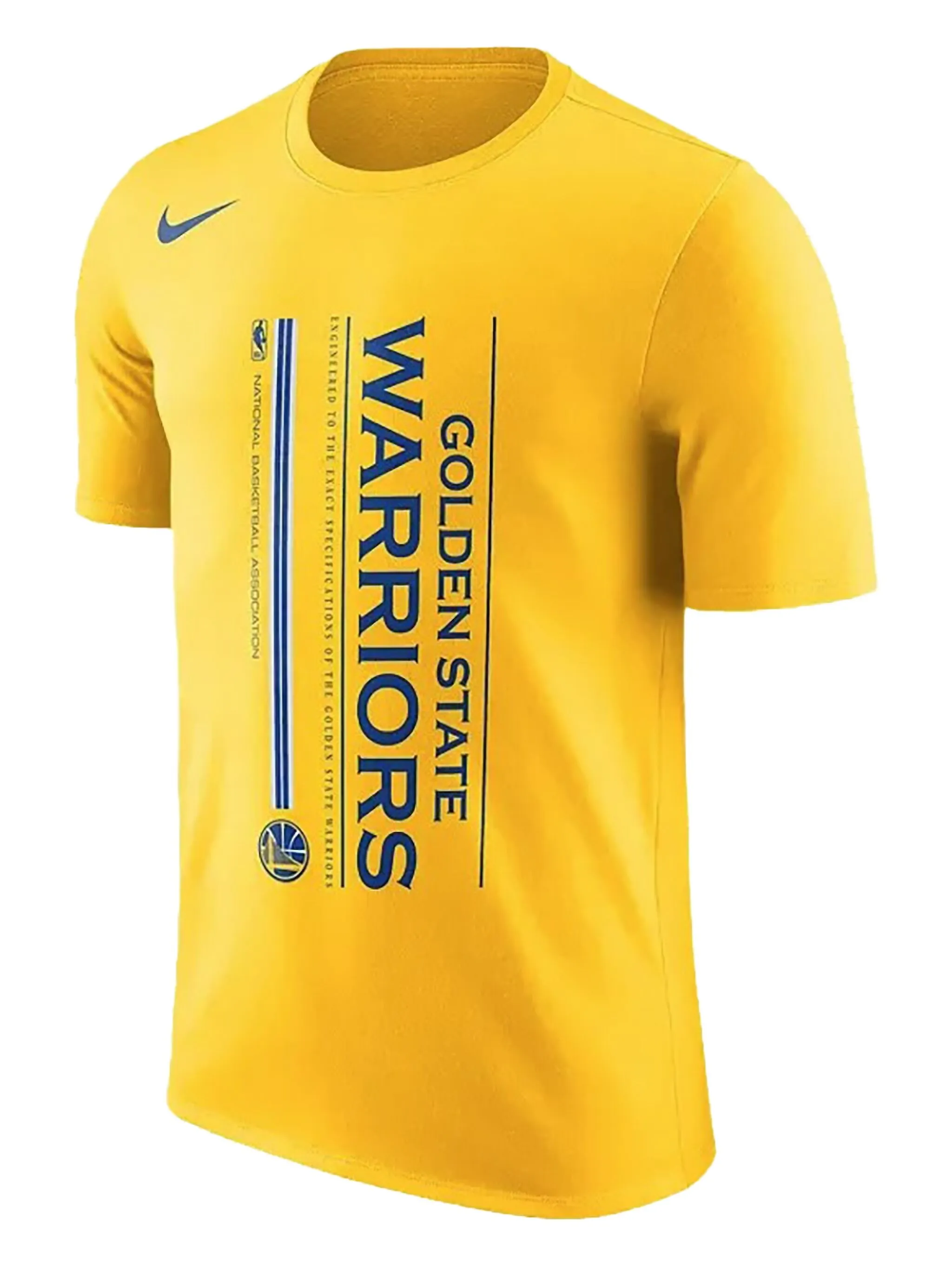 

Футболка NBA Golden State Warriors Dri-Fit Nike, желтый