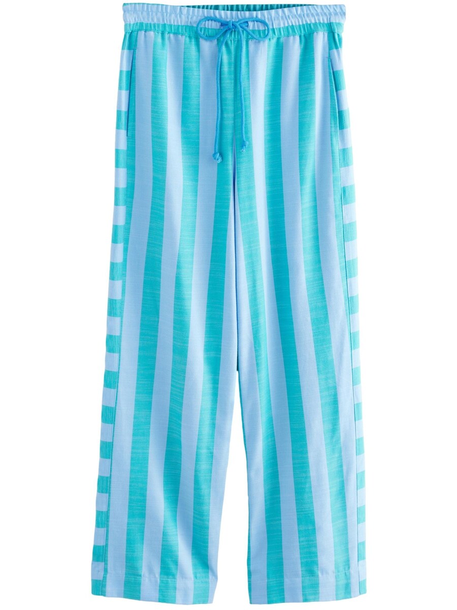 

Широкие брюки Next, цвет Turquoise/Light blue