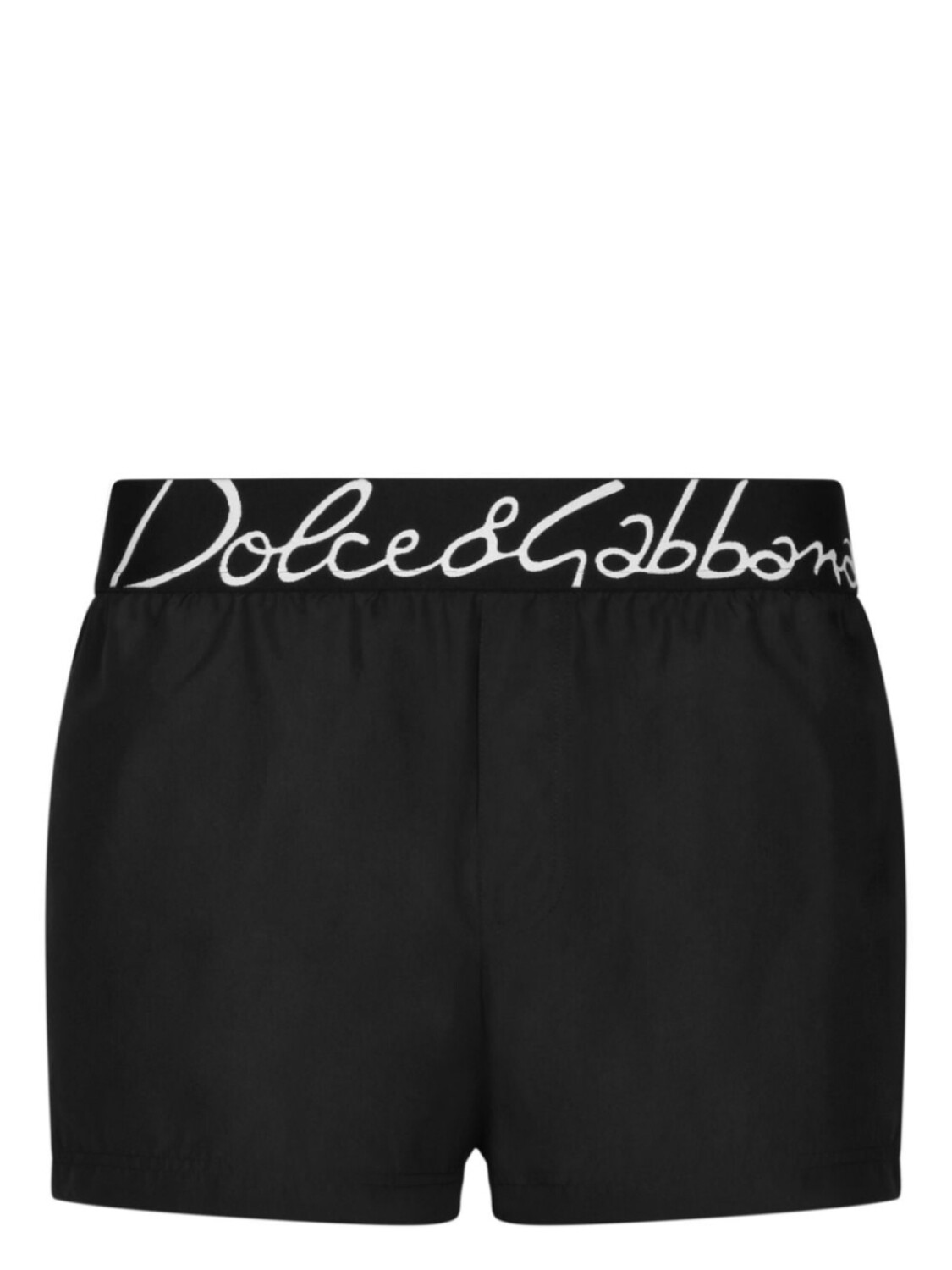 

Dolce & Gabbana плавки-шорты с логотипом, черный
