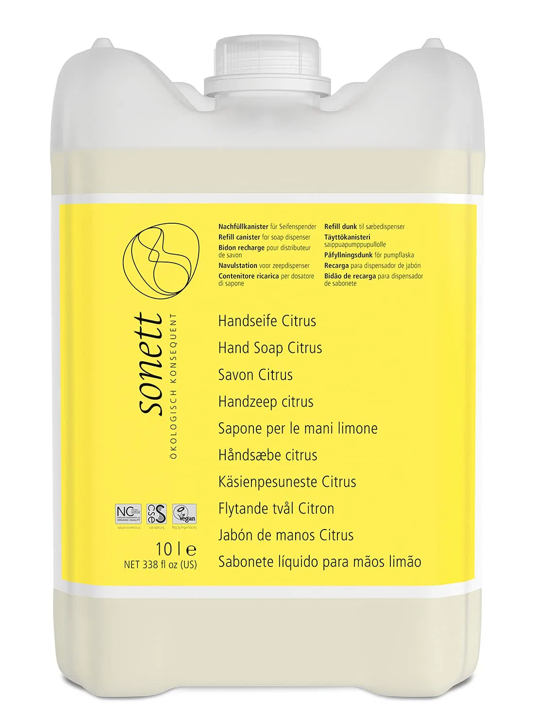 Жидкое мыло для рук Sonett Citrus Sonett