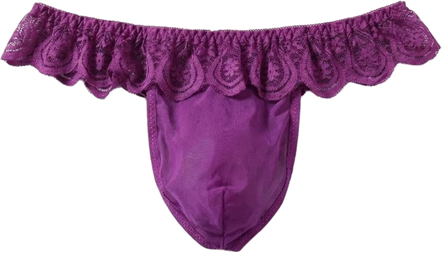 Трусы мужские кружевные, Purple