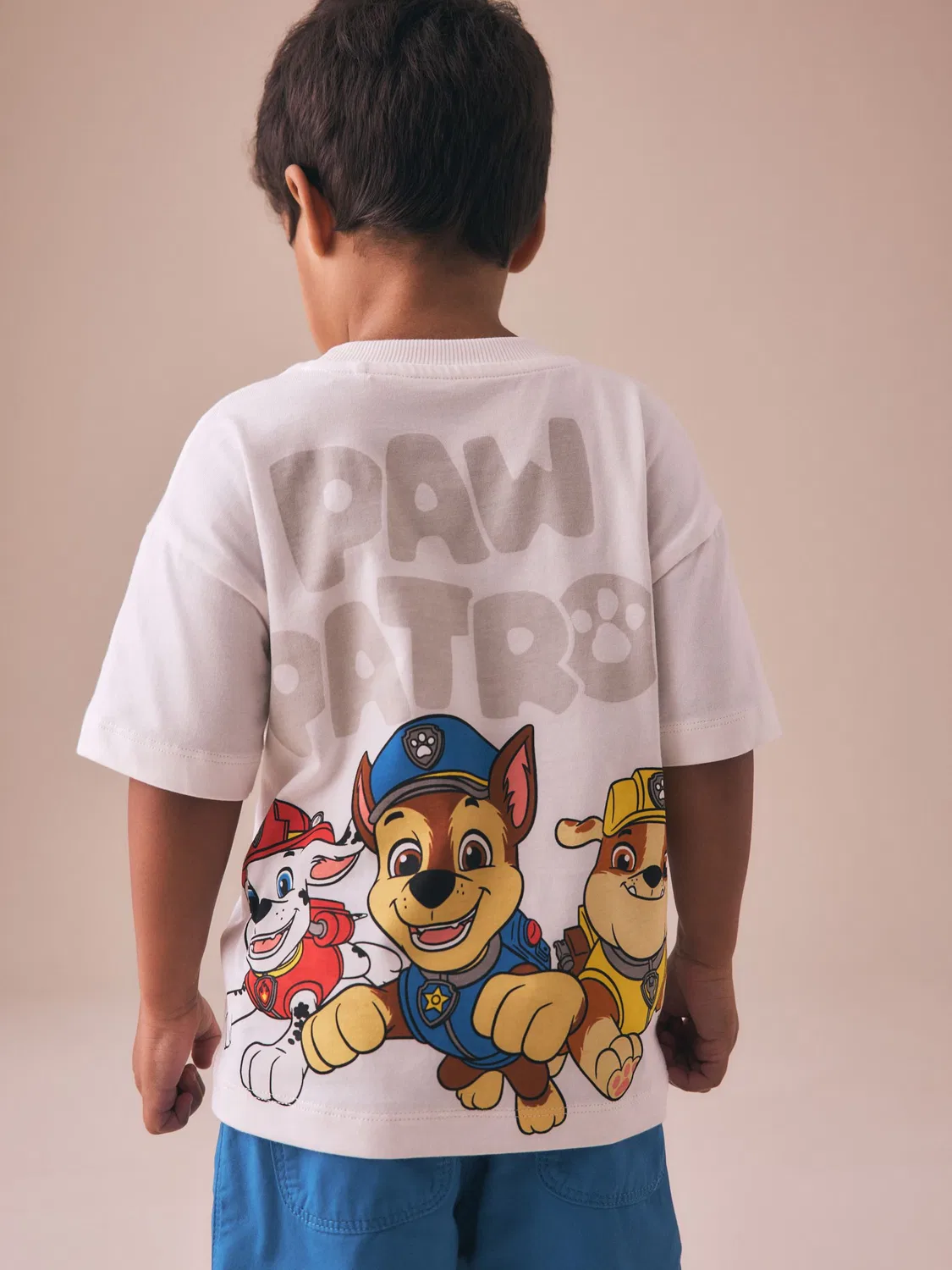 Футболка 'Paw Patrol' Next, White — фото 4