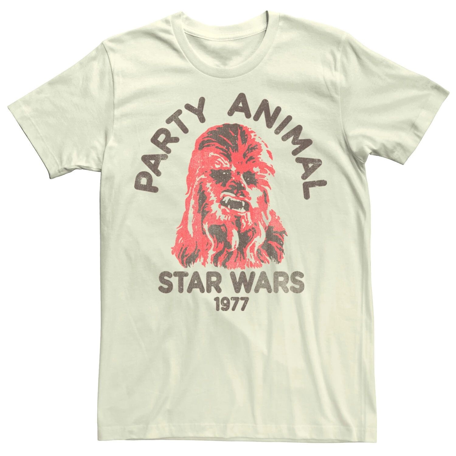 

Мужская футболка с изображением животных Chewbacca Party Star Wars