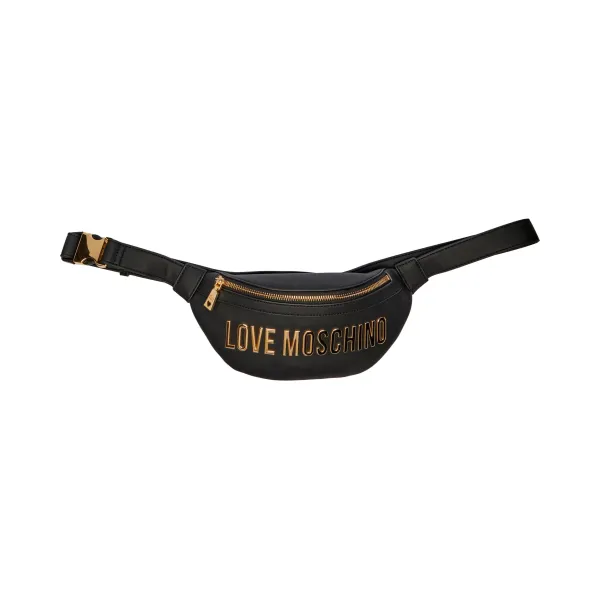 

Поясная сумка Love Moschino, черный