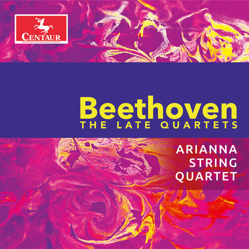 

CD диск Beethoven, .L.V. / McGrosso / Sakharova: Late Quartets