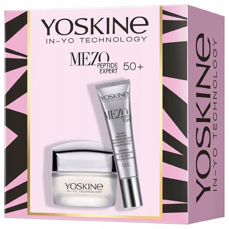 

Yoskine Mezo Peptide Expert 50+ набор крем 50 мл + крем для глаз 15 мл