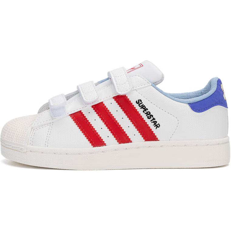 

Детские кроссовки для скейтбординга Superstar 2 Anti-Kick Cushioning Low Top Adidas Originals, белый