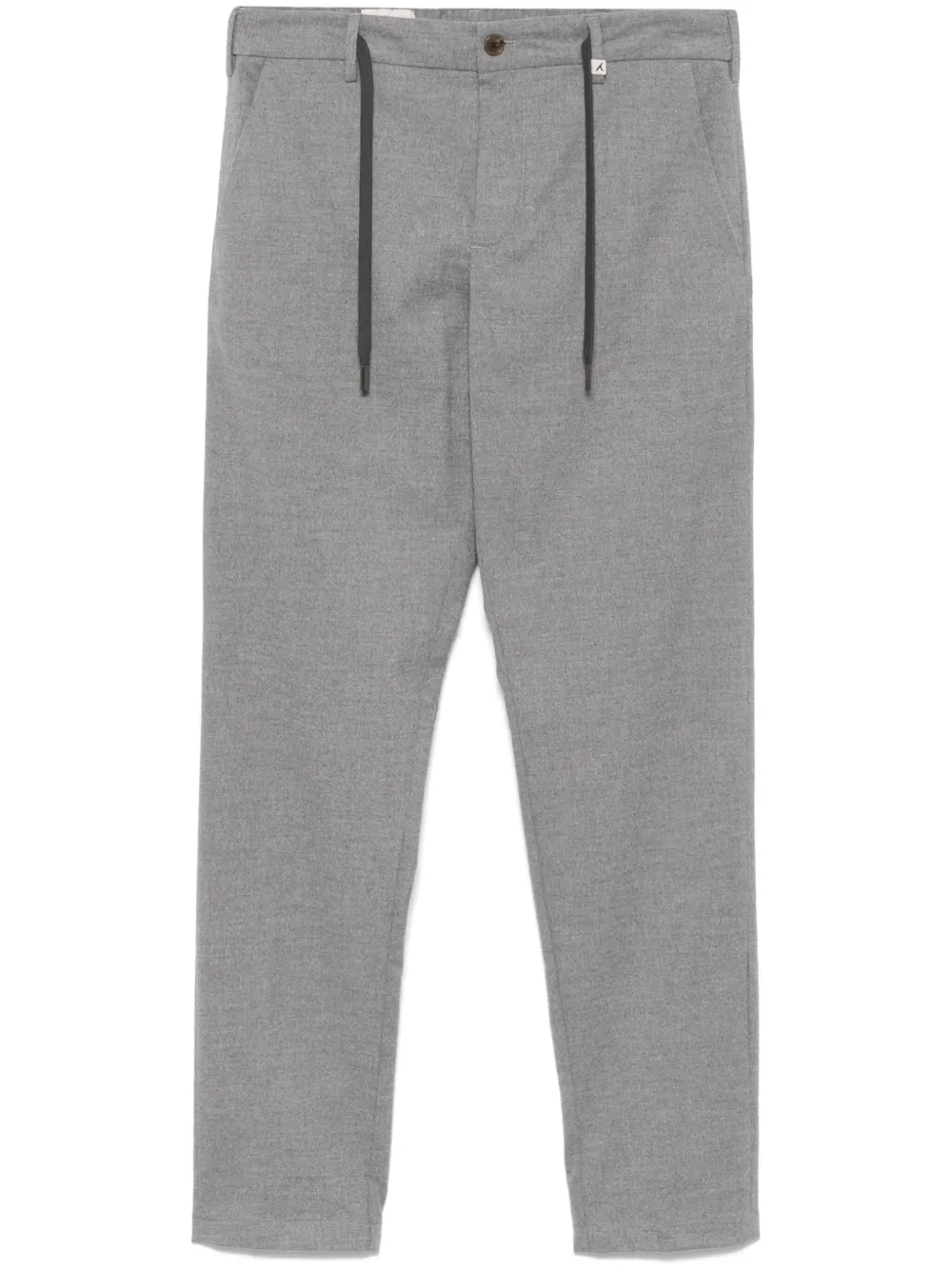 

Фланелевые брюки Myths, серый