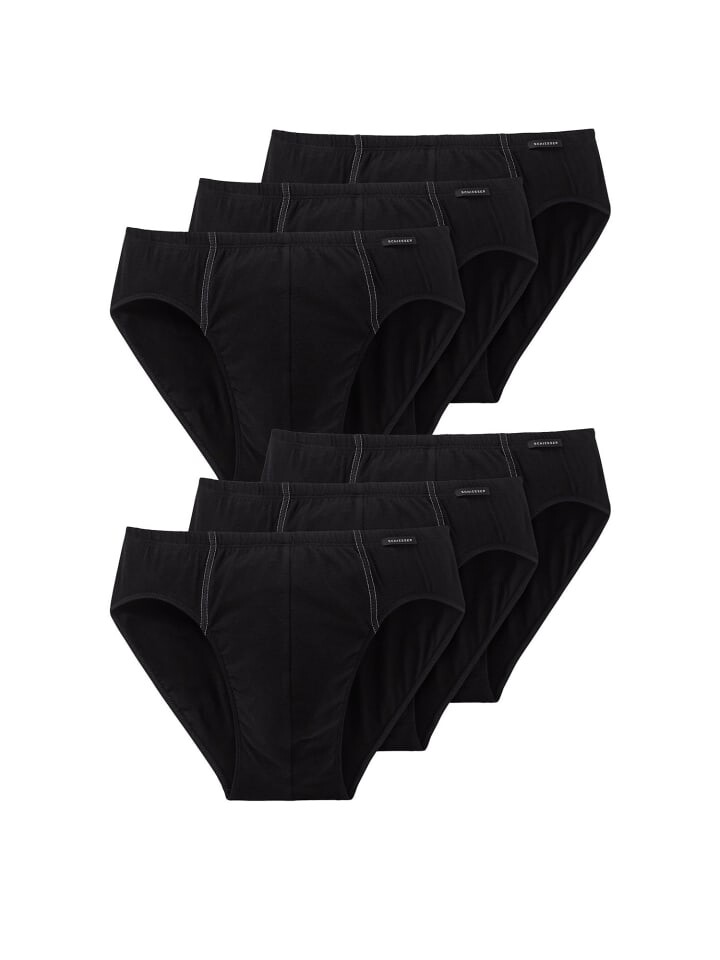 

Трусы Schiesser Minislip Essentials, черный