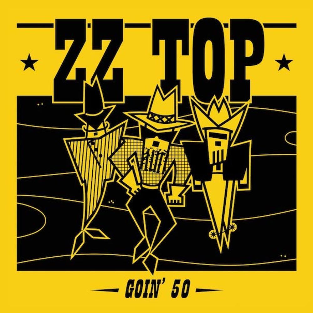 

Диск CD Goin' 50 - ZZ Top