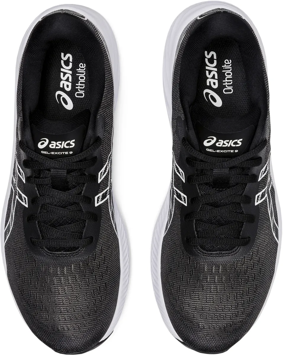 Кроссовки Asics "GEL-EXCITE 9", черно-белый — фото 4