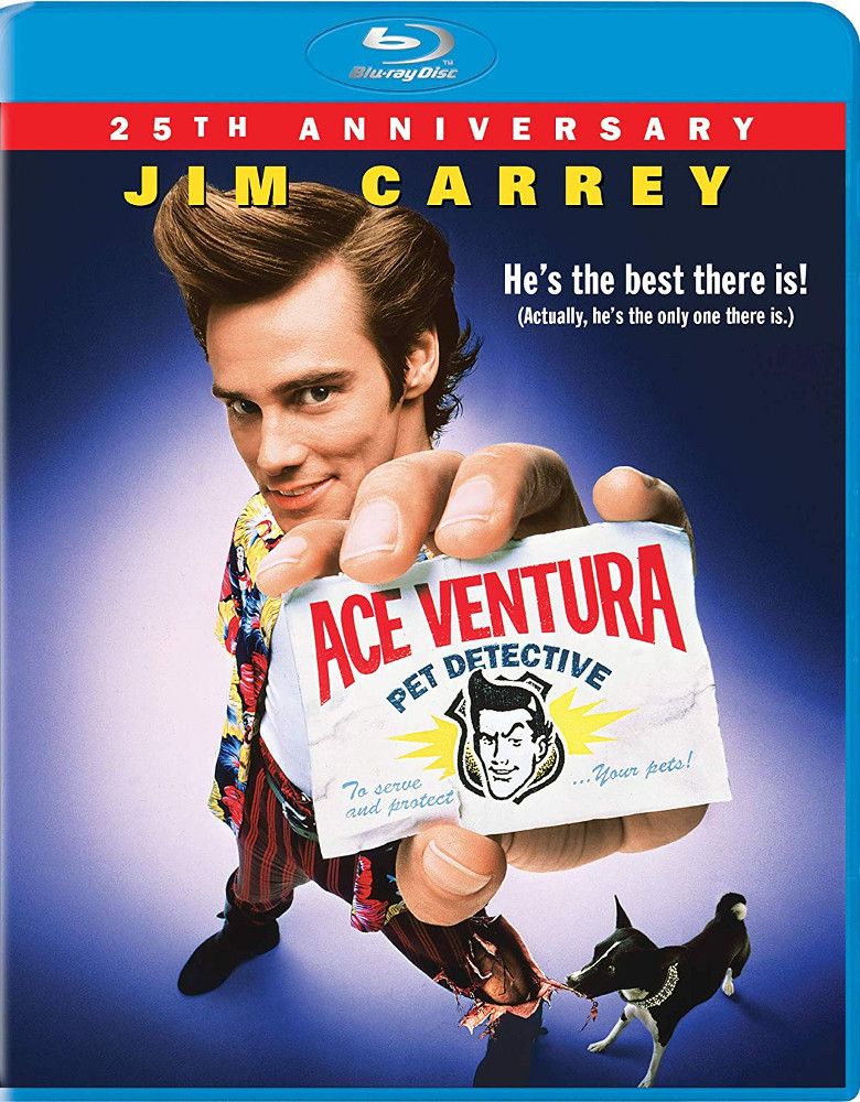 

Диск Blu-ray Ace Ventura: Pet Detective (25th Anniversary)