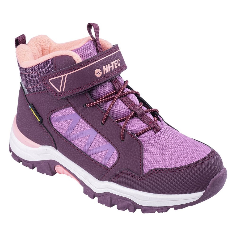 

Туристические ботинки HI-TEC Girvine Mid WP Junior, фиолетовый