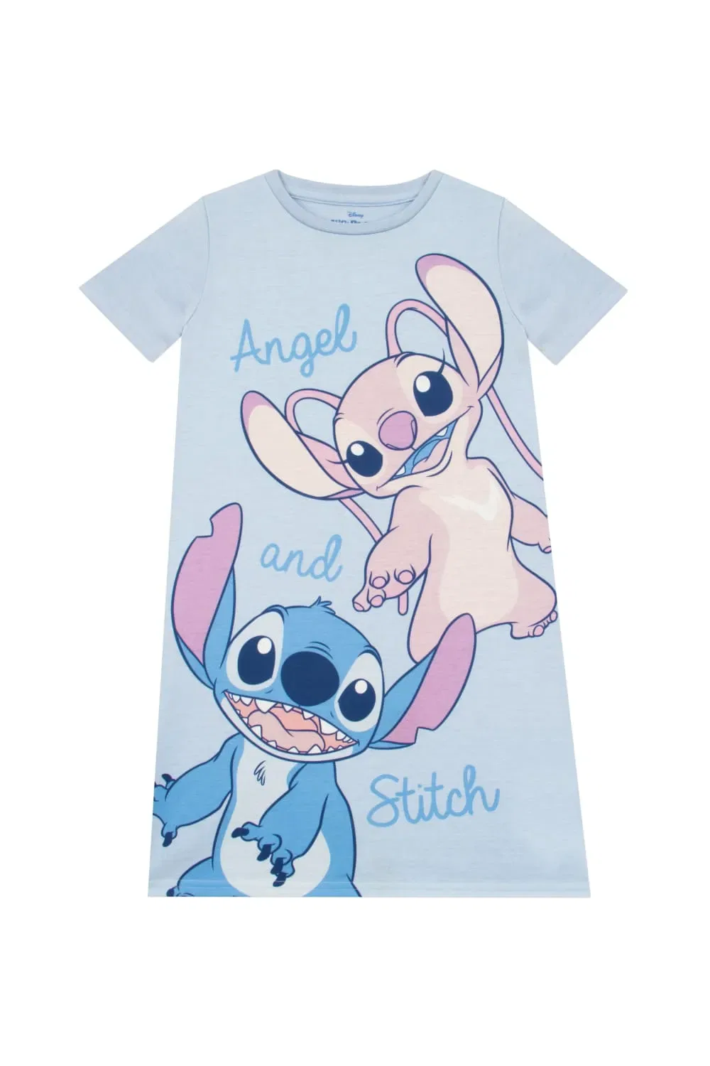 Ночная рубашка Lilo & Stitch Disney, синий