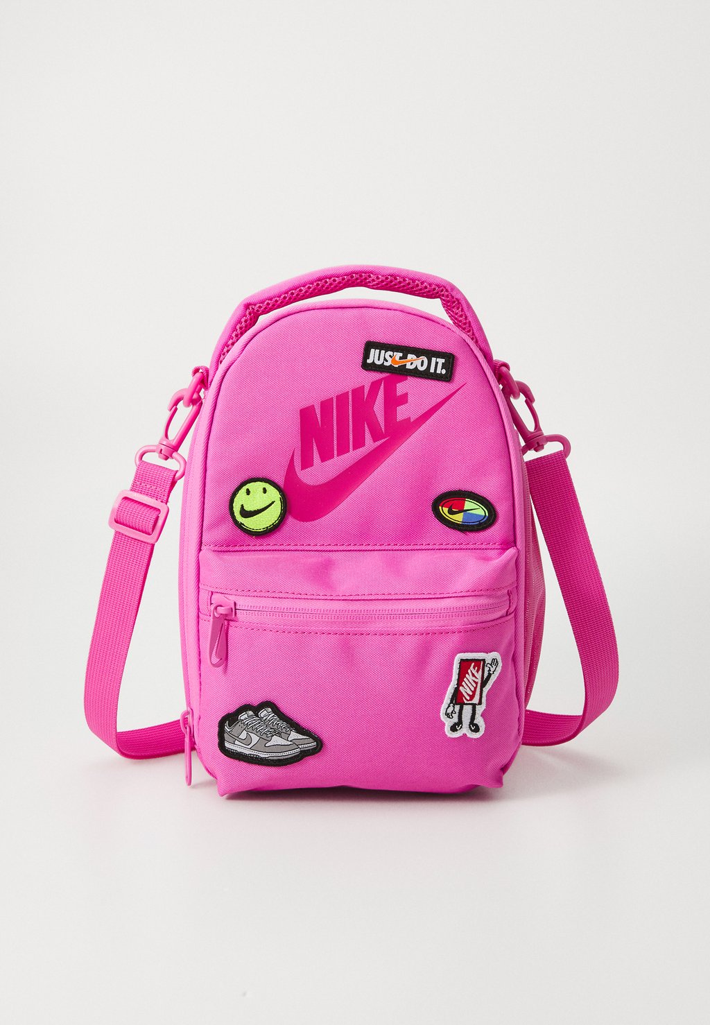 

Сумка через плечо PATCH LUNCH TOTE UNISEX Nike Sportswear, фуксия