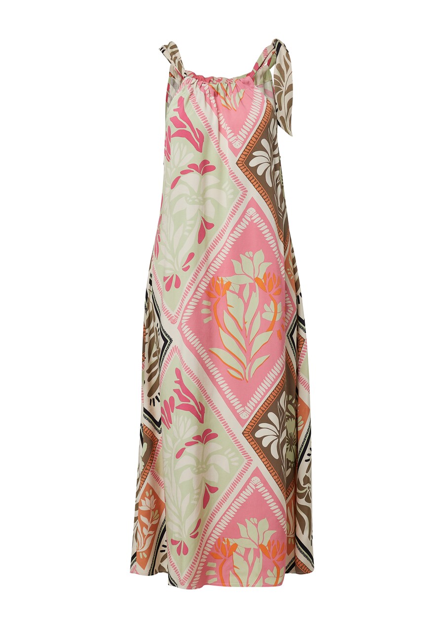 

Миди платье COMMA, Pink