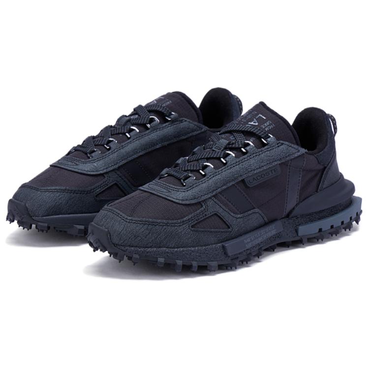 Повседневные туфли мужские LACOSTE, черный-02H — фото 3