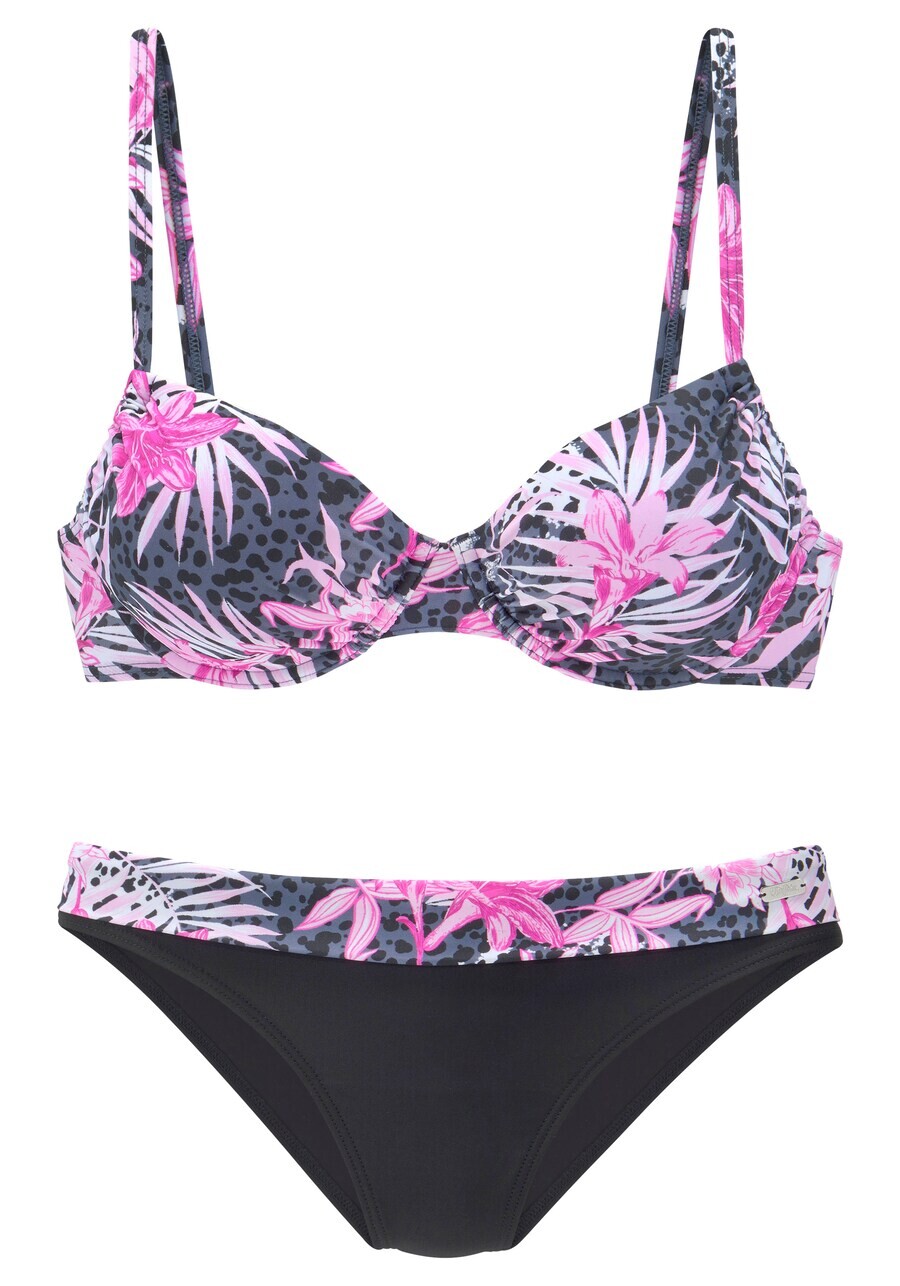 

Бикини на косточках BUFFALO Bralette Bikini, разноцветный