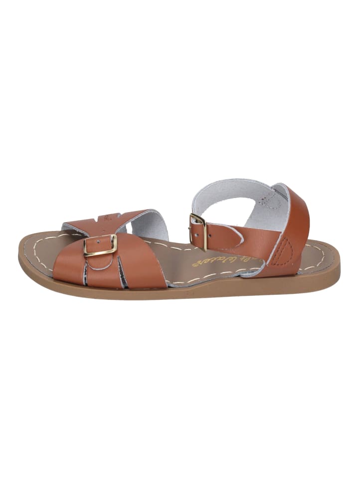 Классические босоножки Salt-Water Sandals, коричневый — фото 2