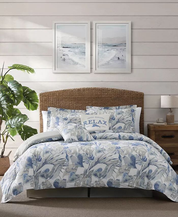 

Raw Coast California King 4 шт. Комплект одеял Tommy Bahama Home, синий