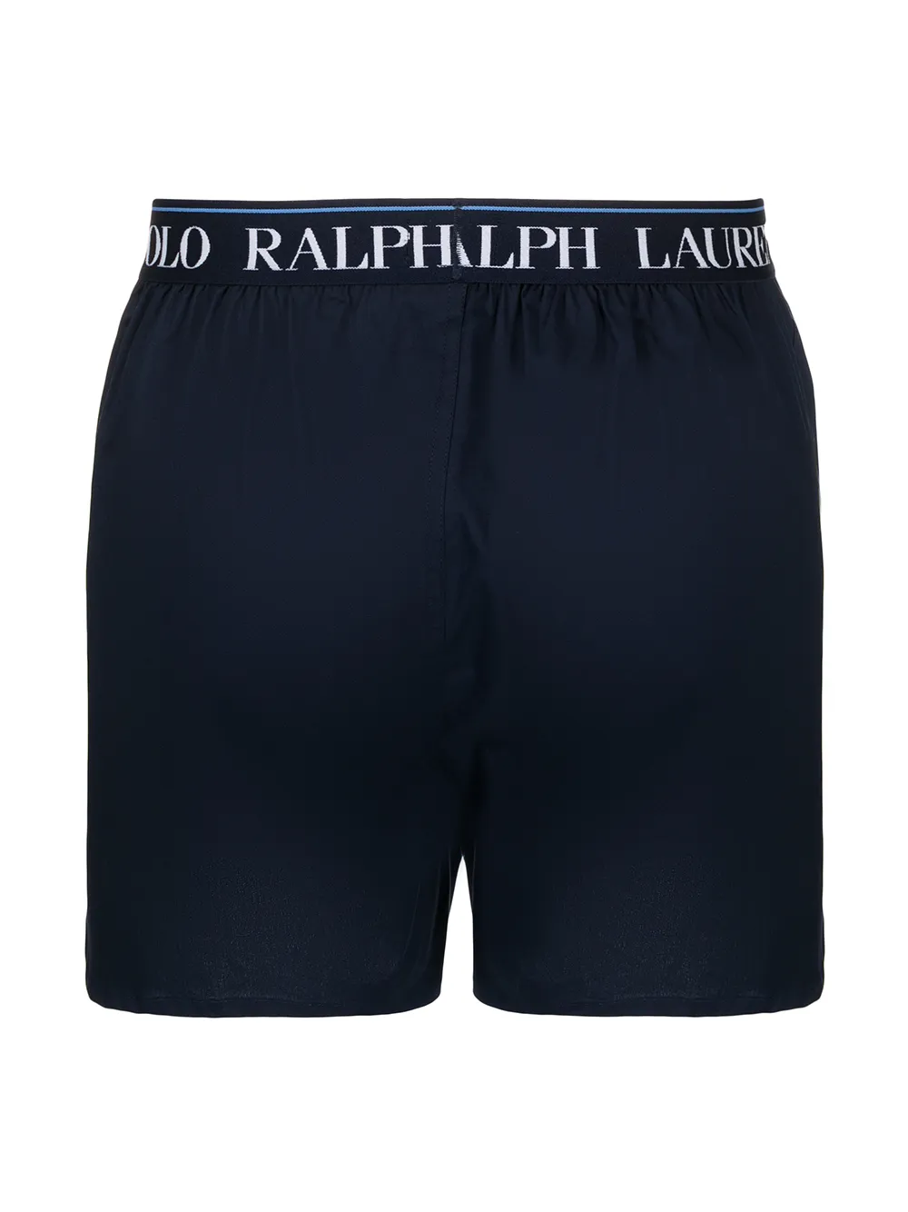 Комплект из трех боксеров с логотипом Polo Ralph Lauren, синий — фото 4