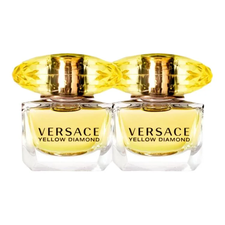 VERSACE Phantom Gold Diamond Eau De Toilette пробник цветочно-фруктовый 5 мл, 5ml*2