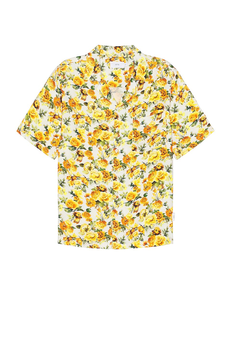 

Рубашка onia Camp, цвет White Multi