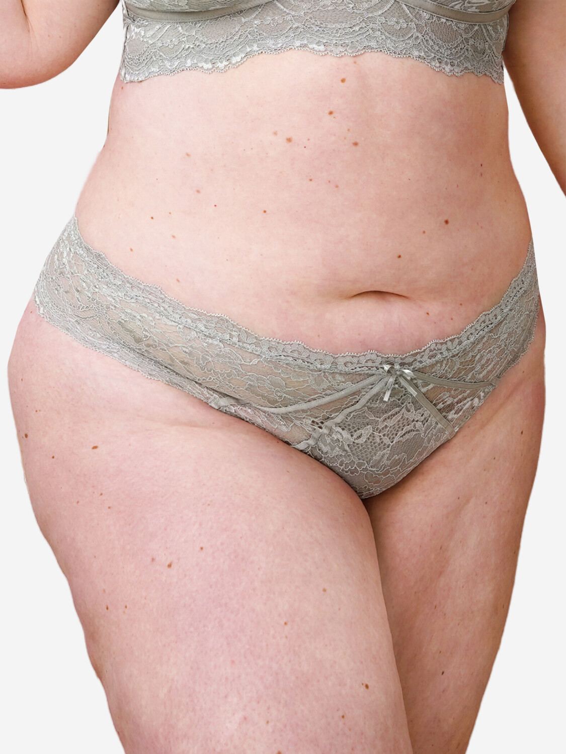 

Трусы SugarShape Brazilian Eliana Velvet, цвет sagegrey
