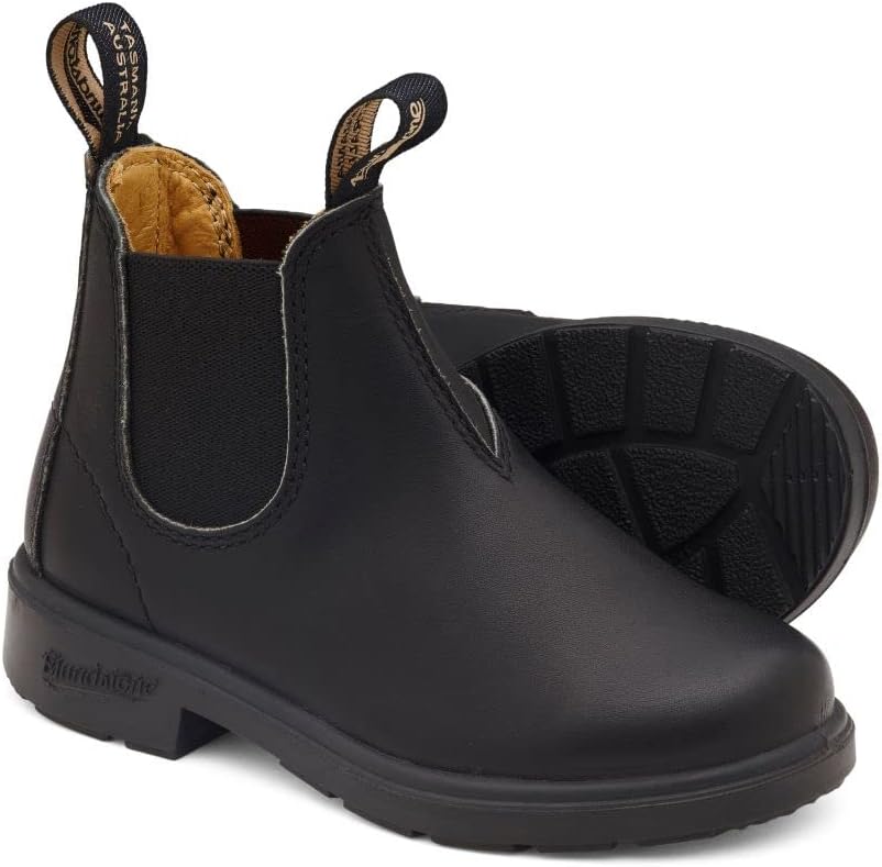 Детские/маленькие ботинки Blundstone Blunnies PullOn Boot, черный — фото 3