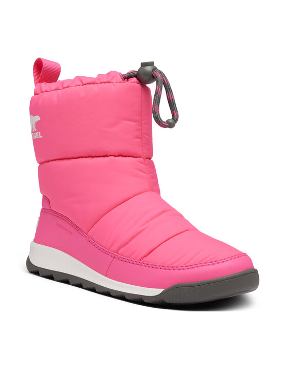 Сапоги для снега Youth Whitney II Plus Puffy Wp 2088571657 Sorel, розовый — фото 2