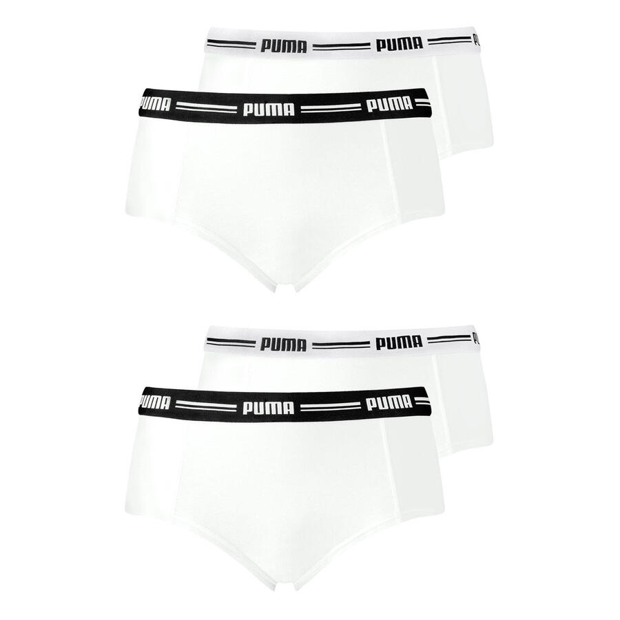 

PUMA Мягкие эластичные женские трусы-мини