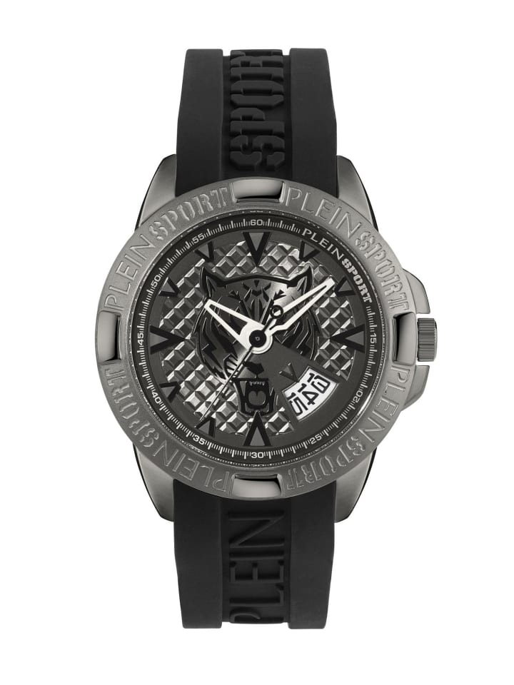 

Plein Sport Мужские аналоговые часы черного цвета