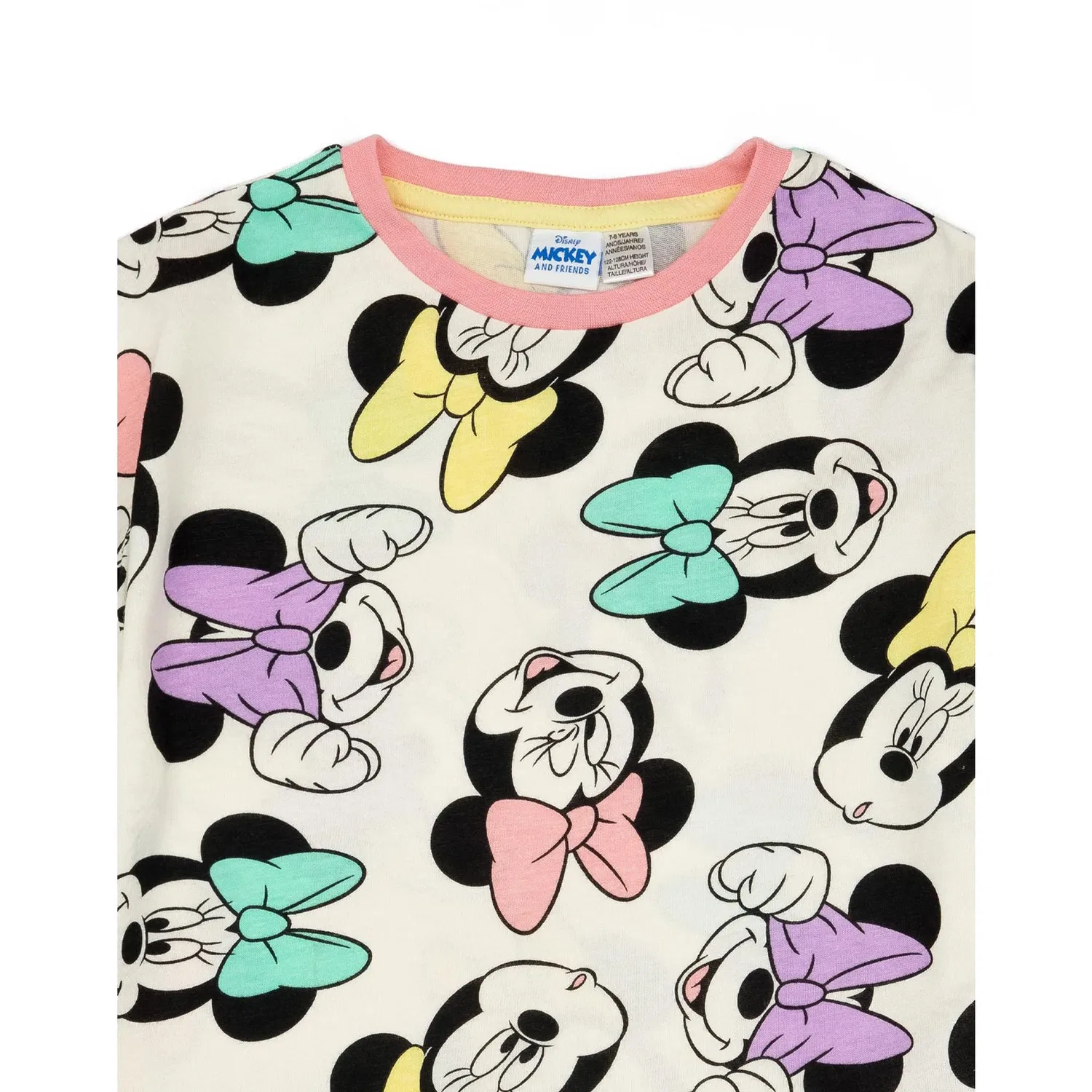 Детская пижама Minnie Mouse Disney, мультиколор — фото 3