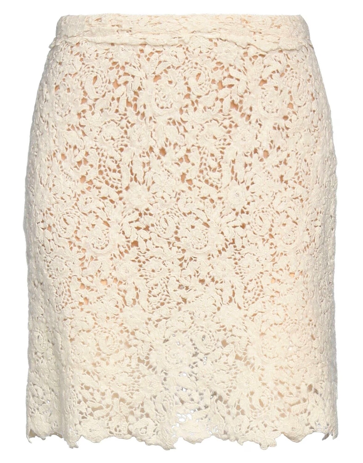 

Юбка Ermanno Scervino, кремовый