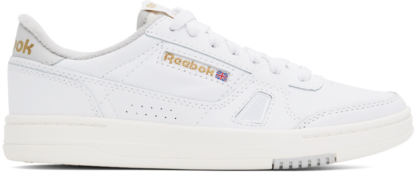 

Белые кеды LT Court Reebok Classics, White/Chalk/Grey
