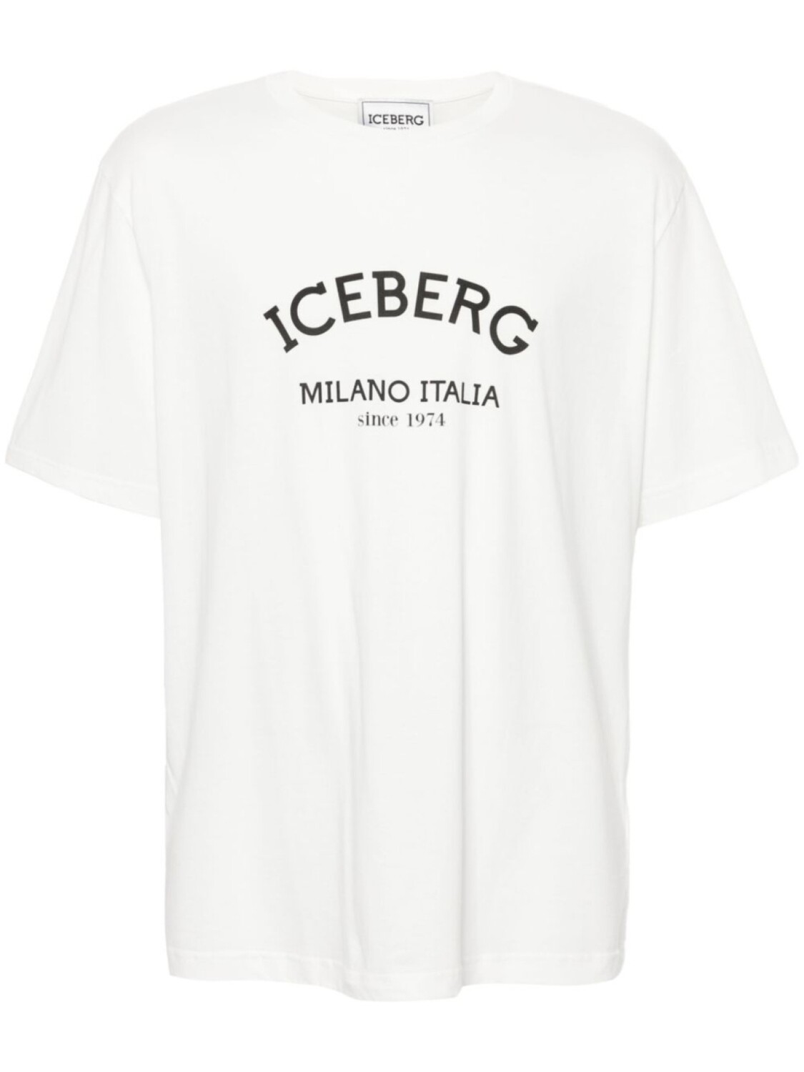 

Iceberg футболка с логотипом, белый