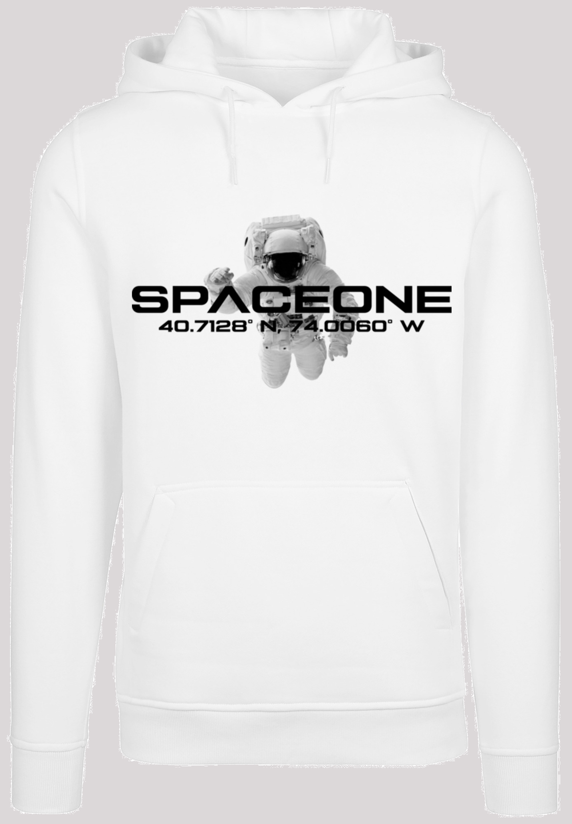 

Пуловер F4NT4STIC Hoodie PHIBER SpaceOne Astronaut, белый