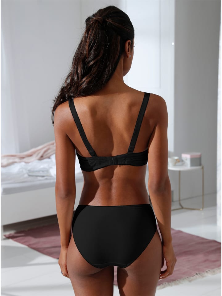 

Бюстгальтер с подушечками без косточек, черный WITT WEIDEN