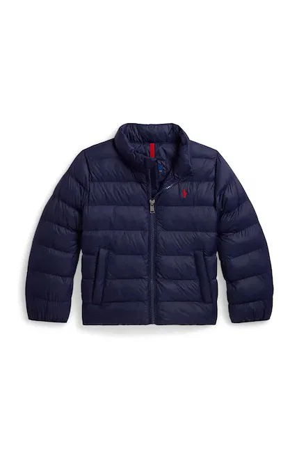 Куртка короткая стеганая Polo Ralph Lauren, синий