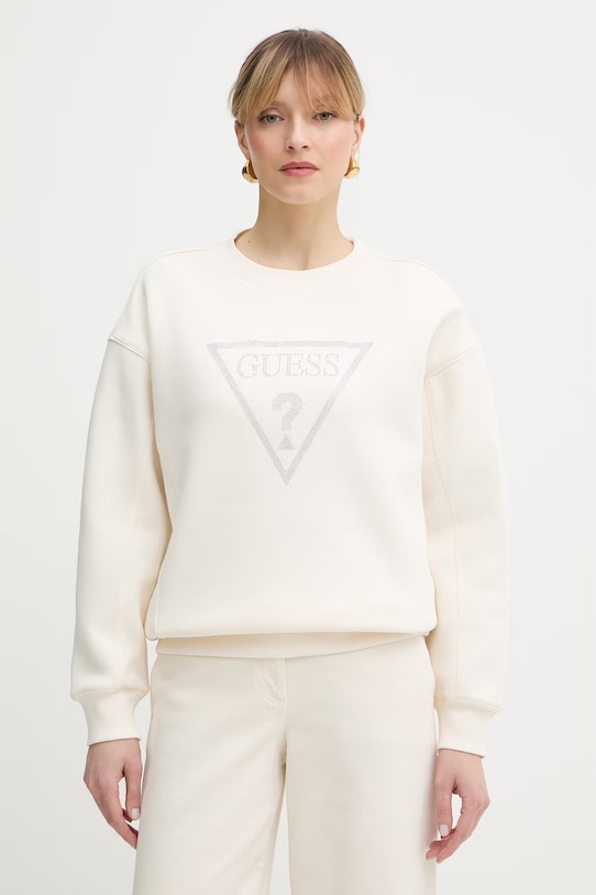 

Толстовка Guess, бежевый