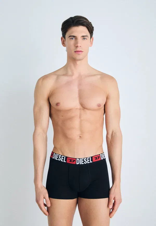 Трусы Damienfivepack 5 pack trunks Diesel, черный/белый/серый — фото 4