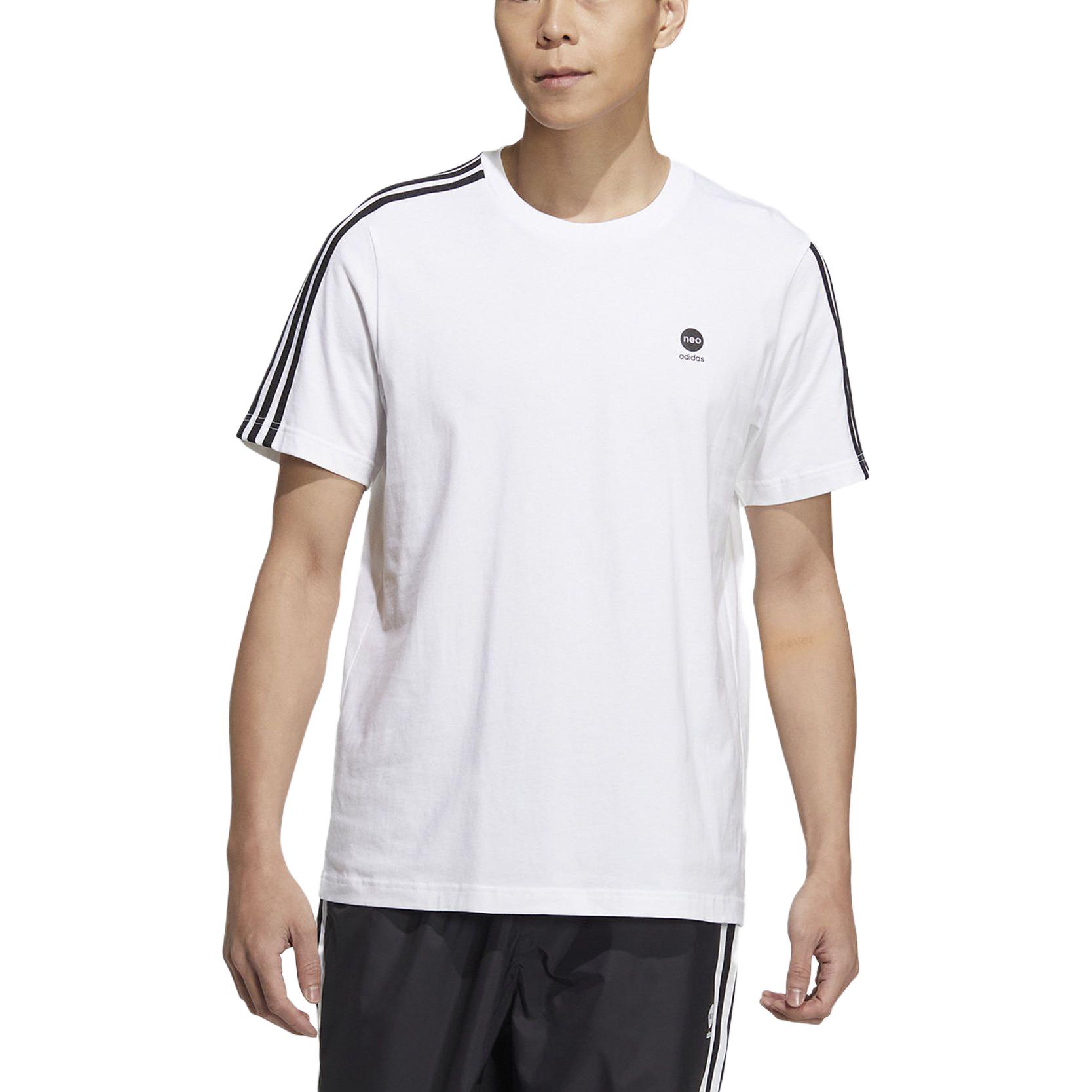 Adidas Футболка Essentials мужская белая — фото 3