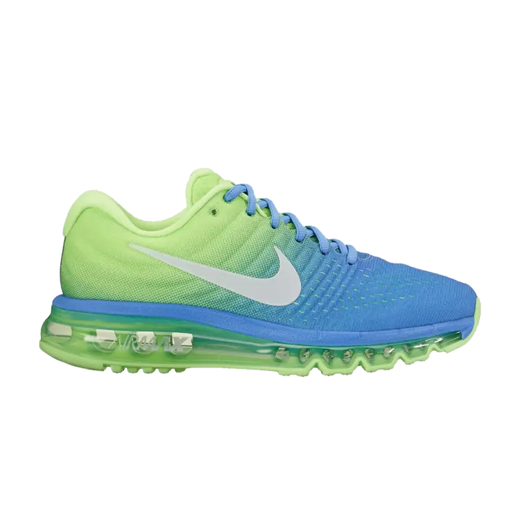 Кроссовки Nike Wmns Air Max 2017 'Polar', зеленый