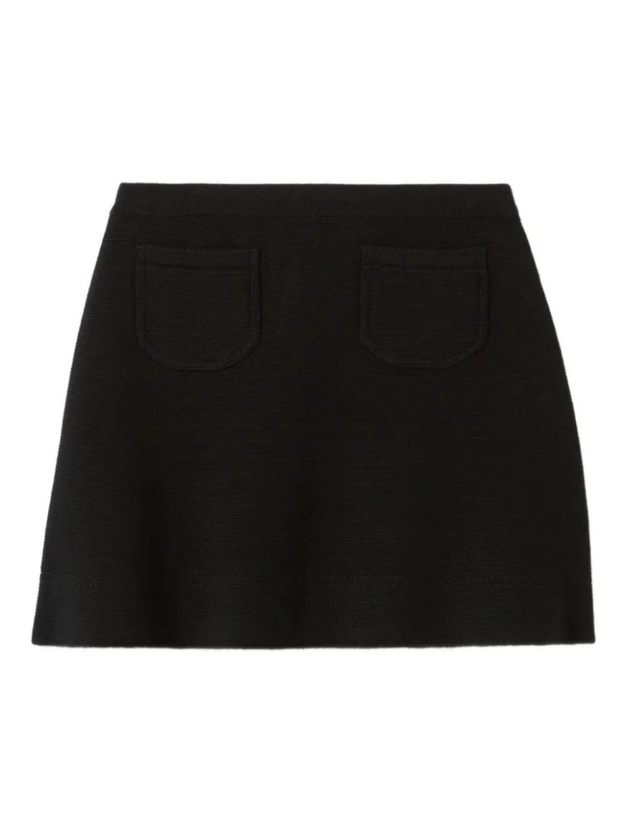

Claudie Pierlot вязаная юбка мини, черный