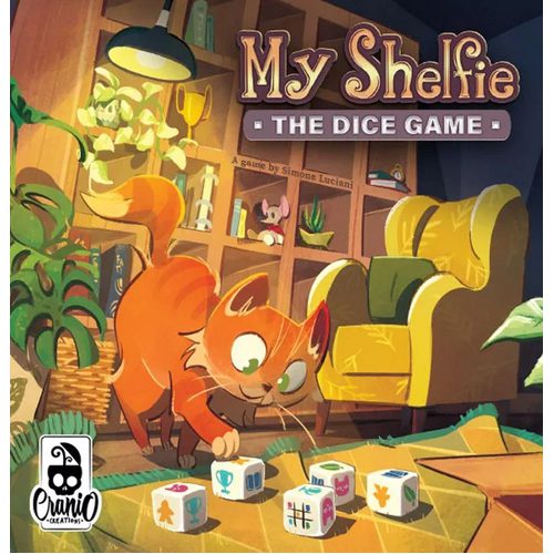 

Настольная игра My Shelfie: The Dice Game