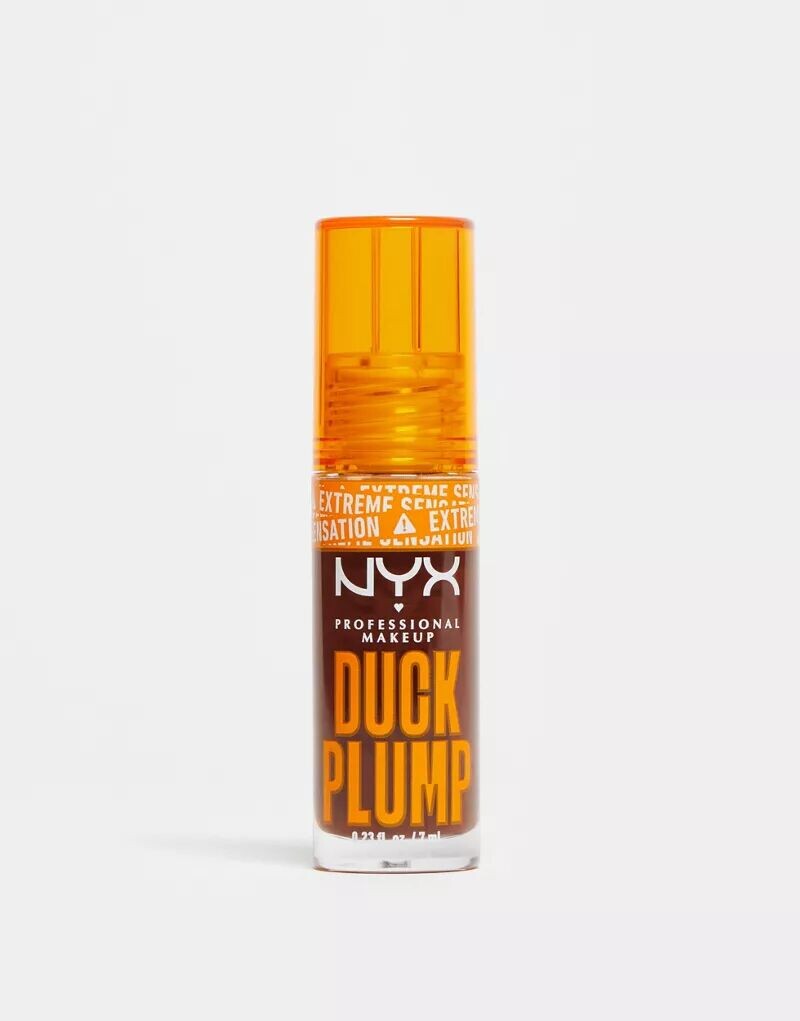 

NYX Professional Makeup Блеск для губ Duck Plump Plump Lip Gloss в оттенке Twice The Spice
