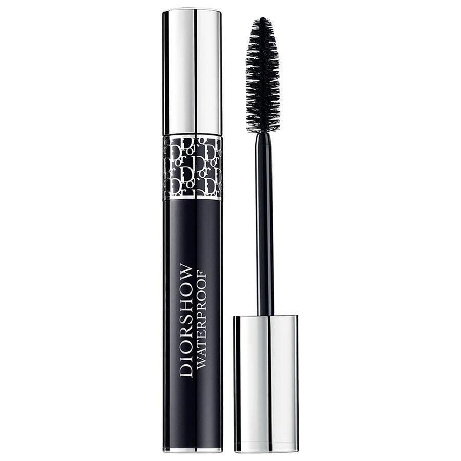 

Тушь для ресниц diorshow diorshow waterproof volumen -mascara, wimpernverlängernder effekt, wasserfest Dior, 090, объем 11.5 мл