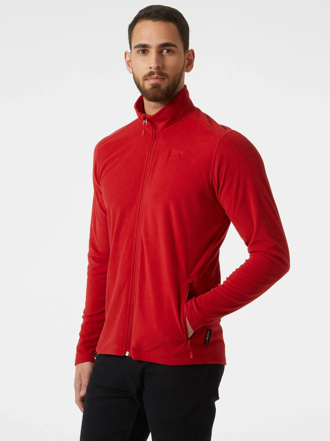 

Толстовка Helly Hansen DAYBREAKER FLEECE JACKET, красный